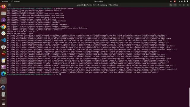 Ubuntu 22.10 (/etc/apt/trusted.gpg -gpg Keyring - Apt-key Deprecation Warning) How To Fixed