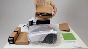 Unboxing Video of KOWOLL M18EX Robot Lawn Lawnmower
