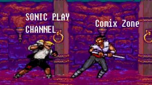 Comix Zone / Комикс Зон ➤ [good ending] ➤ Прохождение ➤ (Sega Mega Drive)