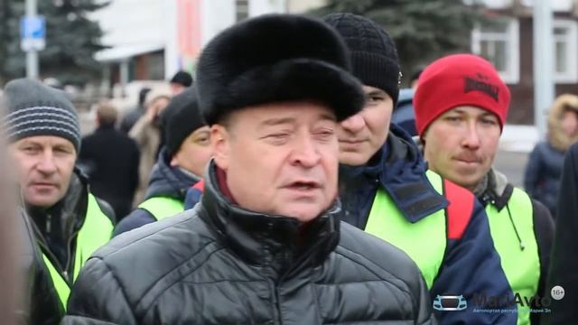 MariAvto.ru - Официальное открытие Ленинского проспекта в Йошкар-Оле смотреть онлайн