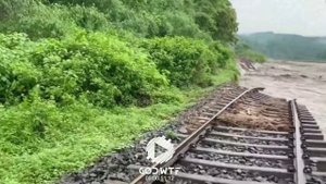 Катастрофическое наводнение в Индии | Русский перевод