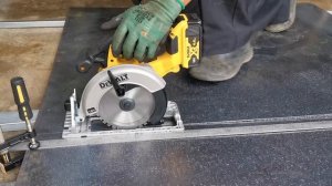 dewalt dcs391 for cutting metal