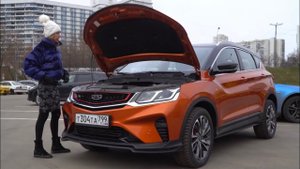 Китаец Geely Coolray. Чуть лучше Автоваза. Тест и разнос