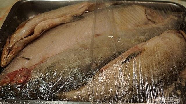 Омуль горячего копчения