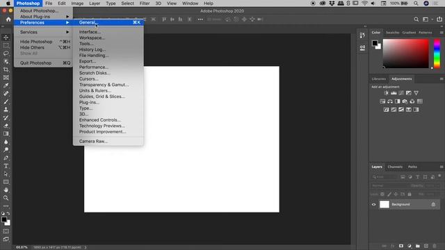 The Photoshop Preferences Reset Button смотреть онлайн