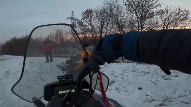 затестили снегоходы смотреть онлайн