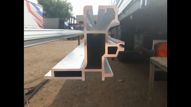 механизм сдвижной крыши на полуприцеп
