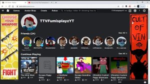 How to Find "My Transactions" on Roblox!