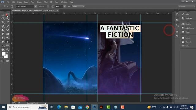 Best Book Cover Design || Adobe Illustrator Tutorial