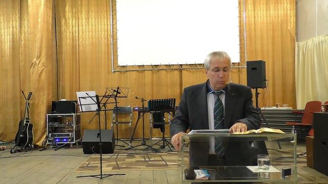 30.10.2019 г.- Проповедь "Что определяет зрелость в Боге?" (Пастор Солодовник Михаил) смотреть онлайн