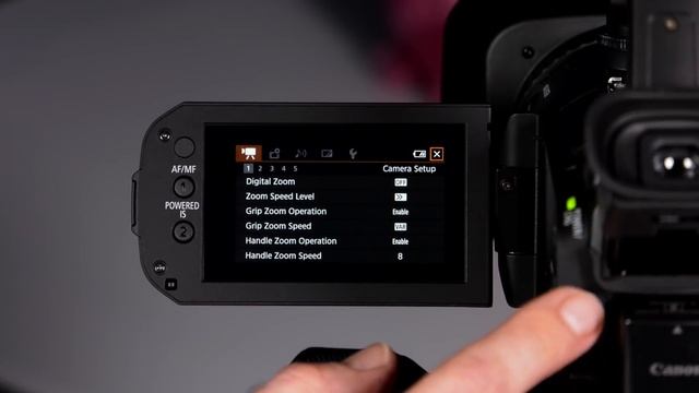 Canon XA55: 4K-видеокамера с дюймовым сенсором смотреть онлайн