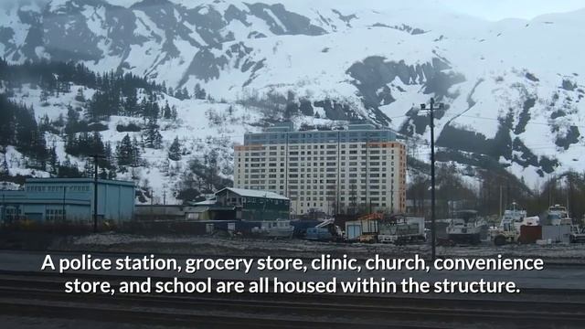 Whittier, Alaska — The 'town under one roof' смотреть онлайн