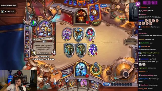 Сильвернейм: СОБРАЛ САМОГО СИЛЬНОГО ВОИНА ЗА ВСЕ ВРЕМЯ НА 12 ПОБЕД! | Silvername Hearthstone