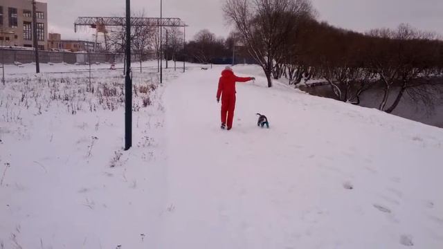 Игры на снегу. Рэйчел Вайс. 18.12.2013г. часть 4