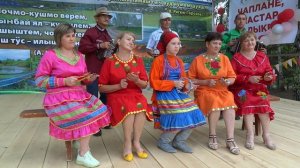 Марийские наигрыши. Радуют Ямакаевы (Тынбаево). Видео Хайбуллина Василия