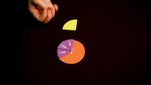 Subtracting Fractions: 3/8 - 1/4 смотреть онлайн