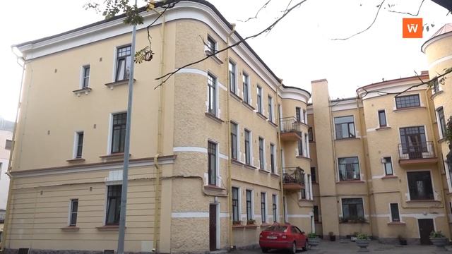 Видеозарисовка «Выборгские дворы»