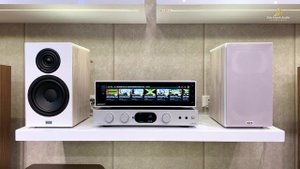 Nhỏ nhưng âm thanh đáng nể ❤️ Loa bookshelf HECO AURORA 300 nghe hay bày đẹp