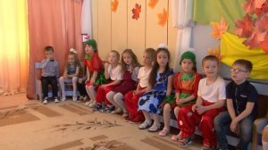 Осенняя ярмарка в детском саду