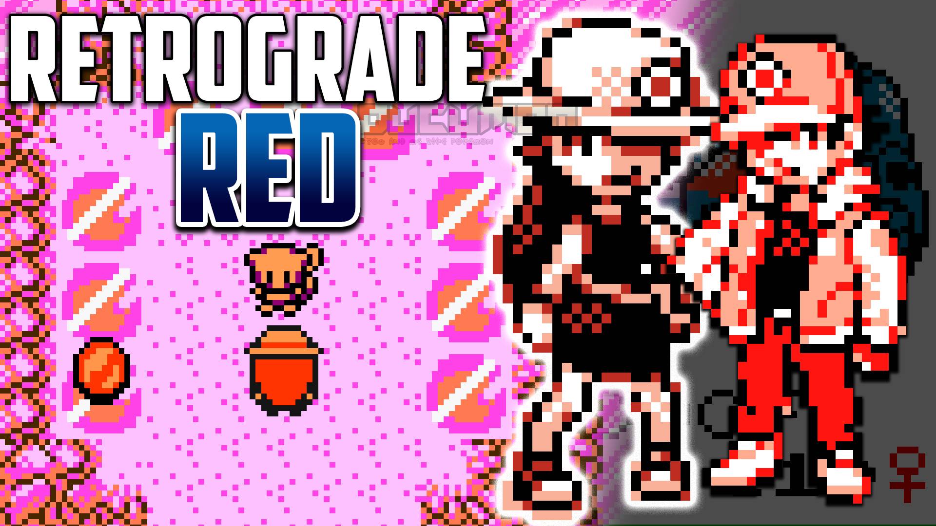 Pokemon Retrograde Red — фанатская игра, переосмысление Pokemon Red, но Your Rival отсутствует