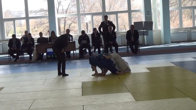 Дарчук София - Обертий Оксана. - 70 кг. Чемпионат Украины до 21 года. 2 апреля 2015. смотреть онлайн