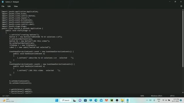 How to Compile/Run Javafx code in cmd tamil || #Tamil ||#latest version || VJ Solutions 2.0