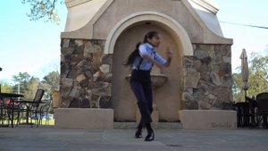 Naatu Naatu (Telugu)| RRR | Nainika & Thanaya | NTR,Ram Charan | SS Rajamouli