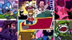 Demolition but Every Turn a Different Character Sings ? (FNF Demolition but Everyone Sings It).