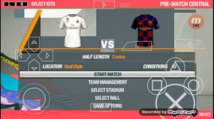 FIFA 20 V1 para su emulador ppsspp / Avances.