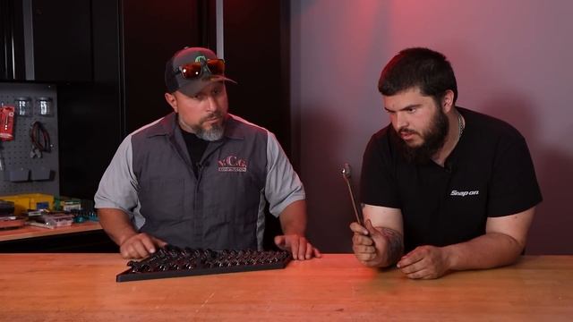 Milwaukee Compared To Snap On Tools (NOT WHAT YOU THINK) смотреть онлайн