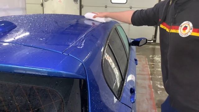 Самомойка. Метод 3. Гасим щелочь ручным шампунем Sonax Wash & Seal