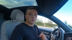 Кирилл Курьян разбил порш Макса Ващенко