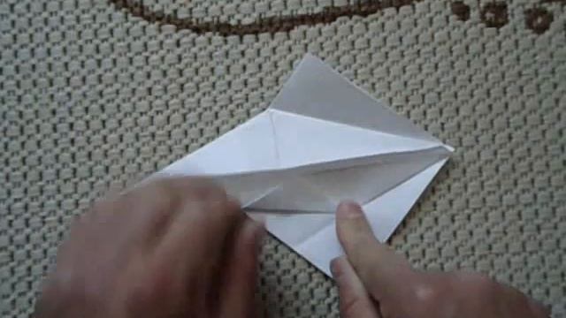 origami stingray. оригами скат. смотреть онлайн