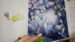 МАСТЕР-КЛАСС ПО РАСКРАШИВАНИЮ АКАВЕРЕЛЬНОГО ФОНА В РАСКРАСКАХ  || КАК РАСКРАСИТЬ ФОН АКВАРЕЛЬЮ