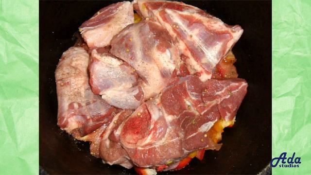 ★ОФИГЕННЫЙ ВКУС-★ ХАШЛАМА ИЗ БАРАНИНЫ ★