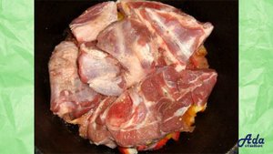 ★ОФИГЕННЫЙ ВКУС-★ ХАШЛАМА ИЗ БАРАНИНЫ ★