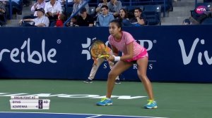 Victoria Azarenka vs. Zarina Diyas _ 2019 Abierto GNP Seguros Third Round _ WTA 