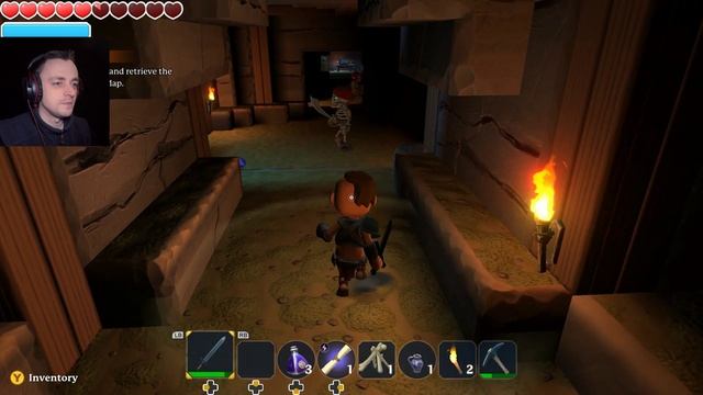 Portal Knights Warrior Ep9 - Second totem piece quest! смотреть онлайн