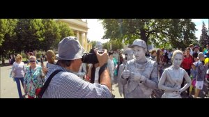 street theatre parade