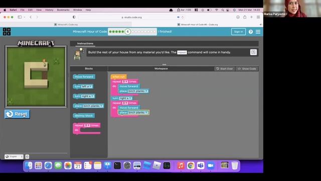 ProCodeCG ITB Creative Coding Day #1 21 March 2022 смотреть онлайн