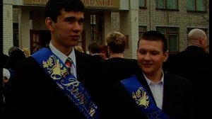 Последний звонок. 11 класс, 9 школа, Когалым. ТК Инфосервис.