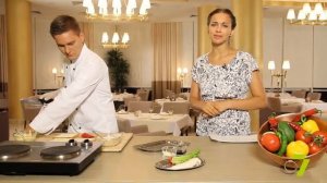 Клаб-cэндвич с курицей. Рецепт от шеф-повара.