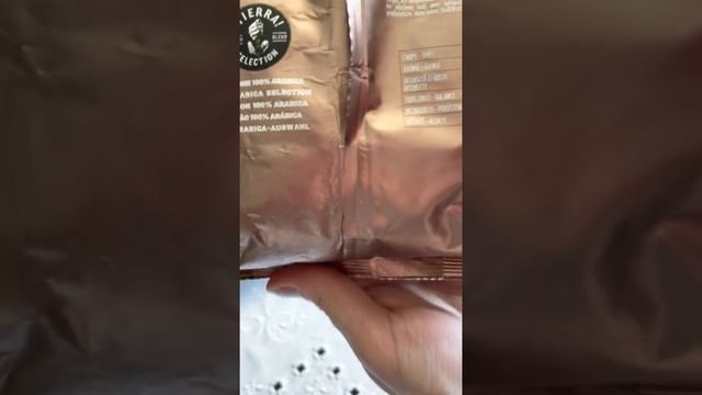 Lavazza Tierra fake coffee лавацца подделка