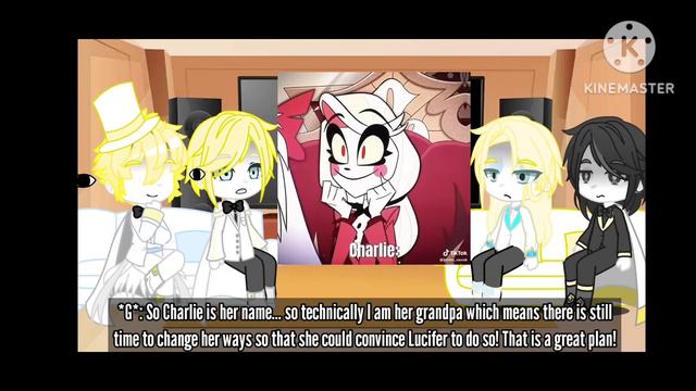 (Some) Archangles react to Lucifer Morningstar Part 1/2 {My au} смотреть онлайн