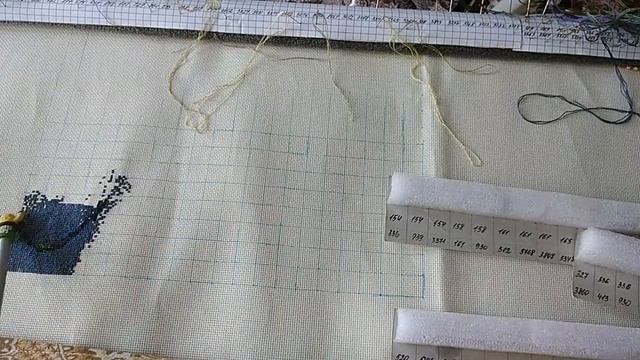 61. Вышивальный дневник