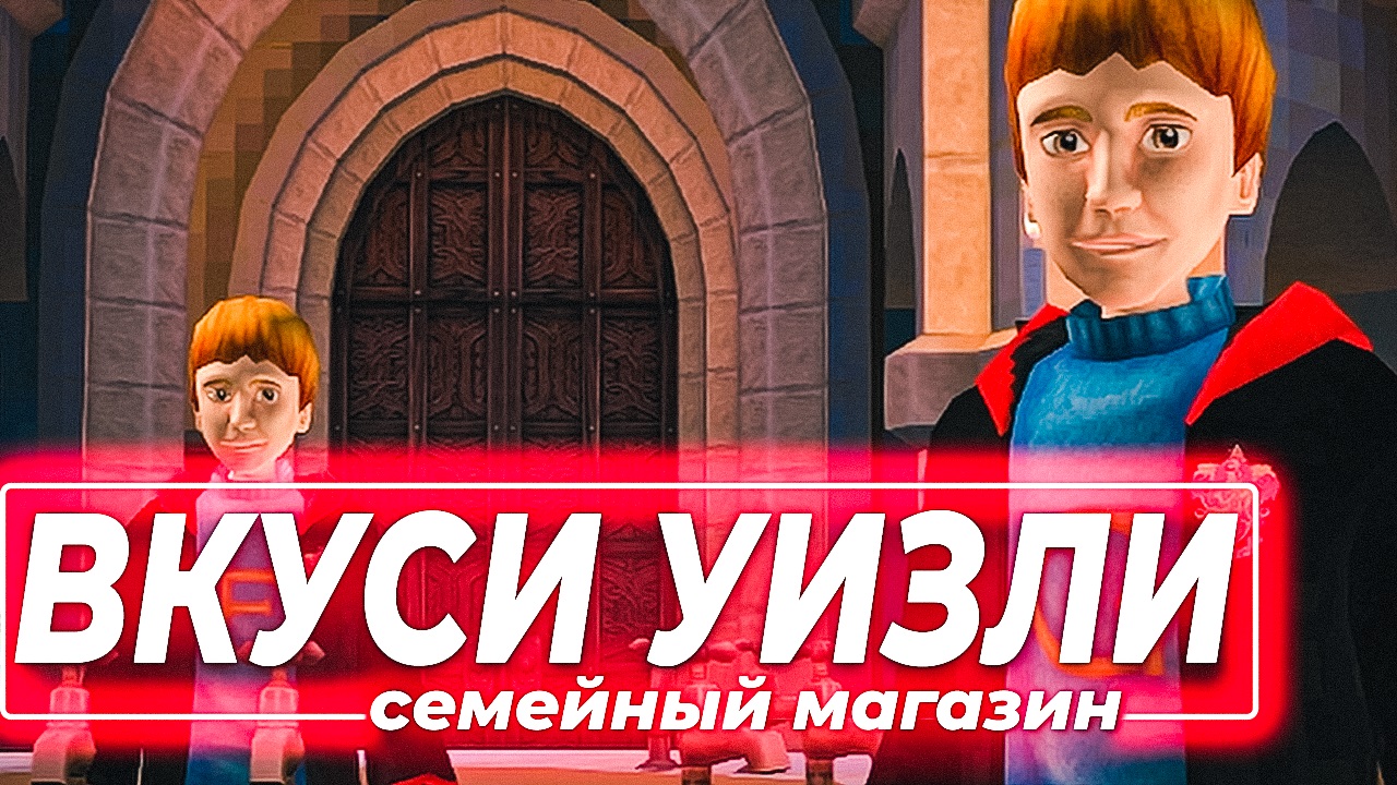 НОВЫЙ МАГАЗИН БРАТЬЕВ УИЗЛИ! Гарри Поттер и философский камень PS2 #2