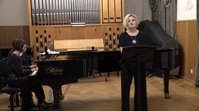 Таривердиев "Любовь слепа", "Сонет о покинутой любви", Гаврилин "Любовь останется" - Е. Скусниченк смотреть онлайн