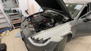 Hyundai Sonata 2022. Демонтаж спутника Цезарь. Установка охранной системы своими руками - мини обзо