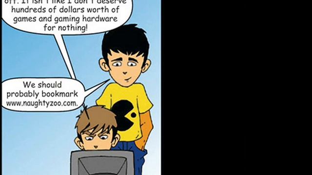 Penny Arcade Ep. 3 - Naughty Zoo смотреть онлайн