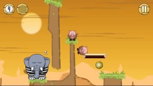 Разбуди Слона #2 Дикий Запад Детская Развивающая игра Головоломка Полное Прохождение Let's play